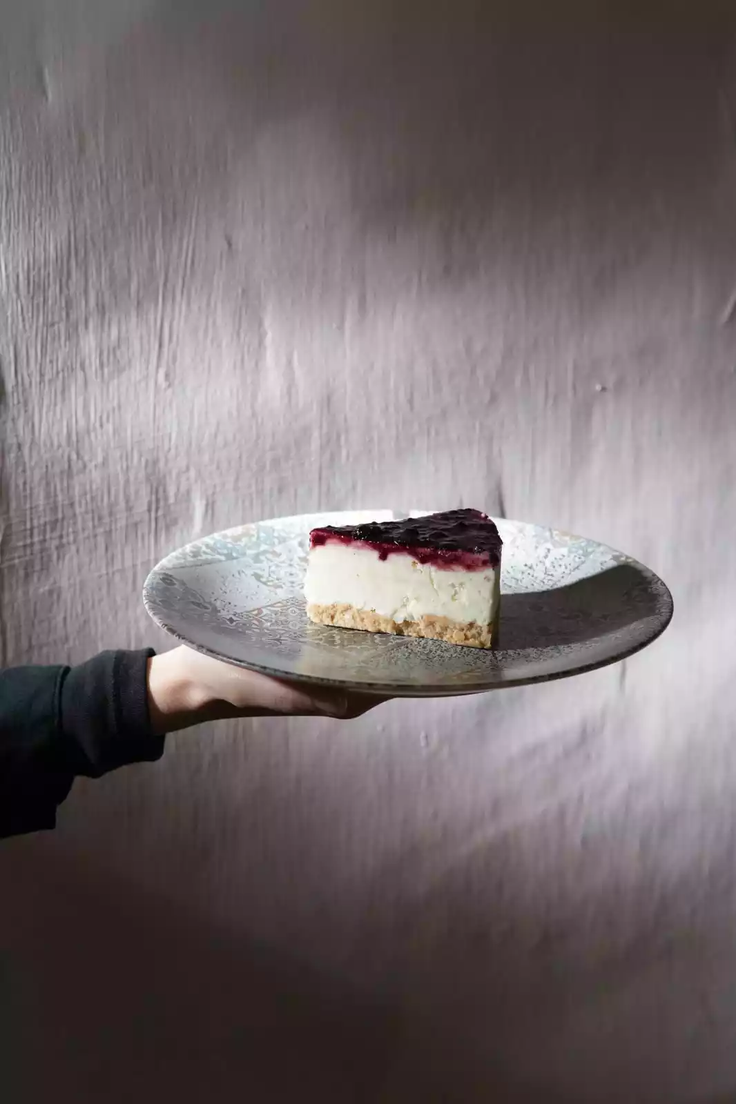 Cheesecake ai frutti di bosco